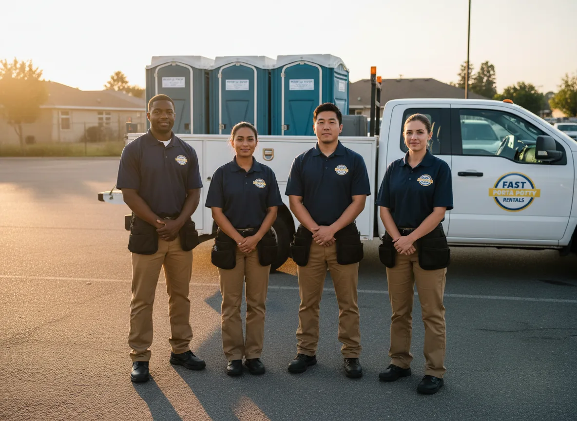 Standard Porta Potty Rentals company in Onemo, VA